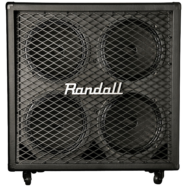 Randall RD412-D Diavlo 320-Watt 4x12" Angled Baffle Guitar Speaker Cabinet image 1