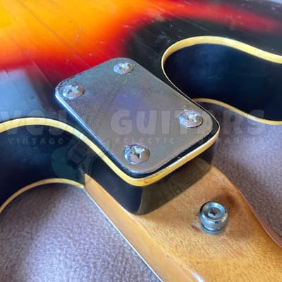 MATSUMOKU VINTAGE ES-335 BODY RARE MIJ 1960s incl PICKUPS