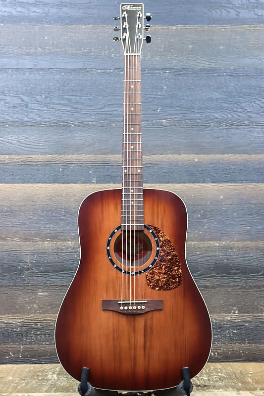 Norman Protege B18 Cedar Tobacco Burst Dreadnought Acoustic