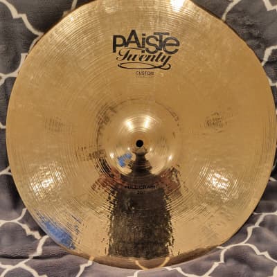 Paiste Twenty Masters Collection Medium Ride