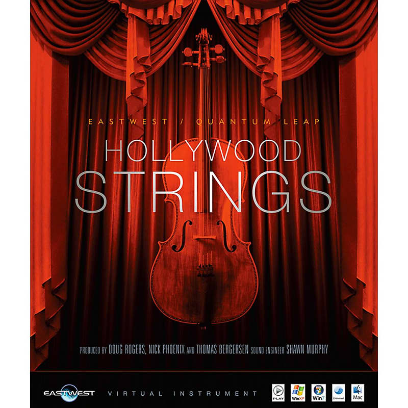Immagine EastWest Hollywood Strings Gold Edition - 1