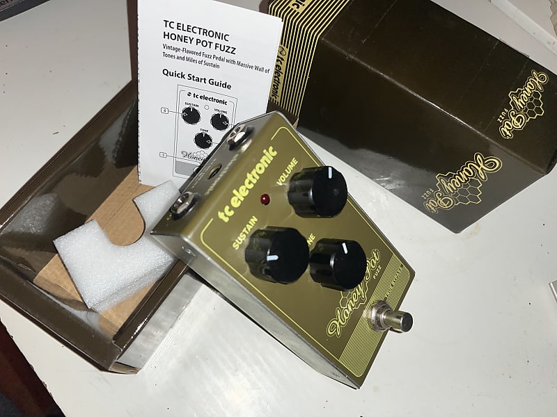 TC Electronic Honey Pot Fuzz