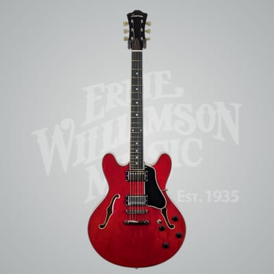 Eastman T386 Hollowbody Classic, Red image 3