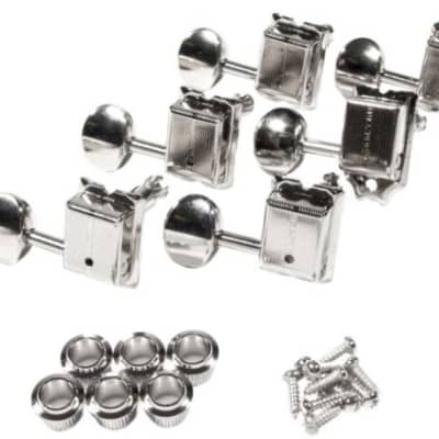 Genuine Fender Pure Vintage Guitar Tuning Machines Strat/Tele - 099-2074-000 image 1