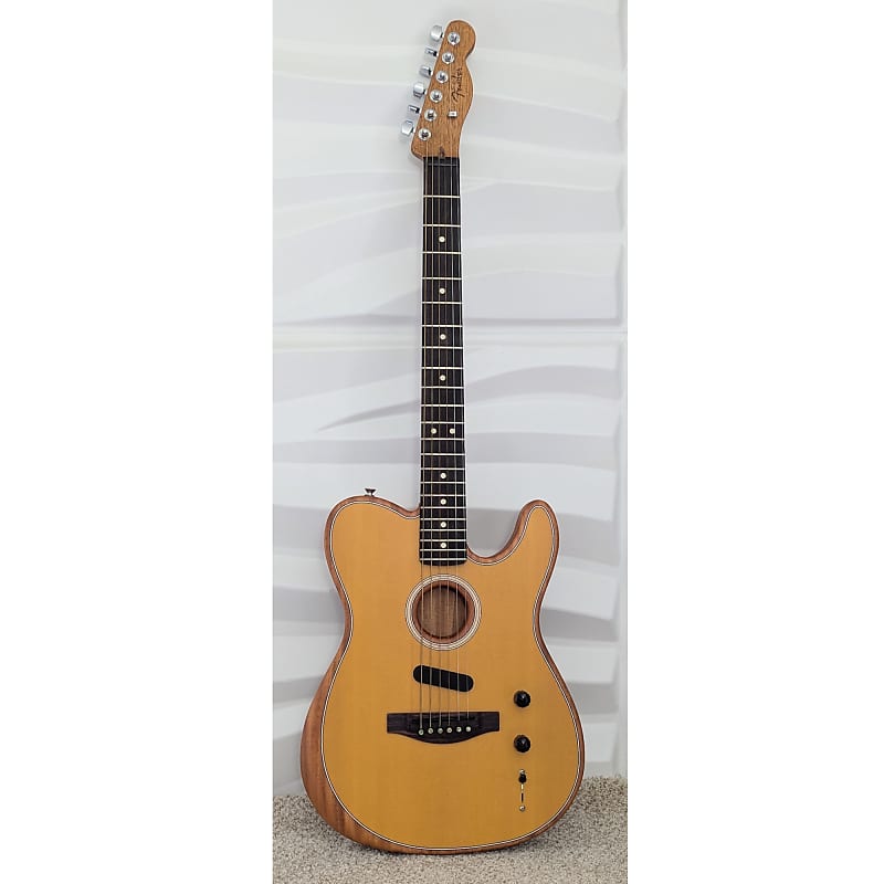 ギター Fender Acoustasonic Player Telecaster Amazon.com: Fender Acoustasonic Player Telecaster Acoustic