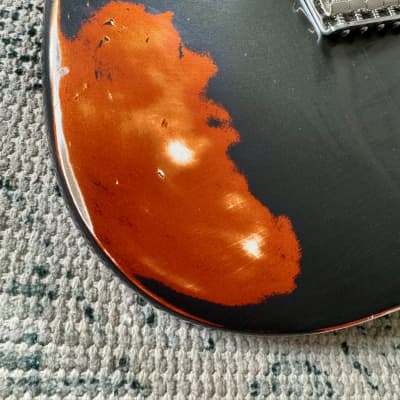MJT/Warmoth Stratocaster 2023 - Relic image 4