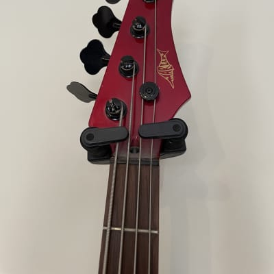 Marlin State Of The Art Series Bass 1980-1990 Metallic Red image 3