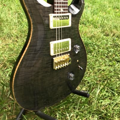 Paul Reed Smith Custom 24 Outstanding 10-Top Flame/Quilt Top W/PRS Hardshell Case and Paperwork image 5
