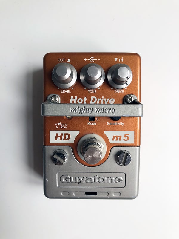 Guyatone HDm5 Hot Drive 2010s - Orange image 1