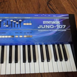 Syntaur Juno-107, customized and modded Roland Juno-106 as seen on 'Synth Wizards' image 10