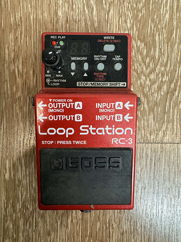 Boss RC-3 Loop Station