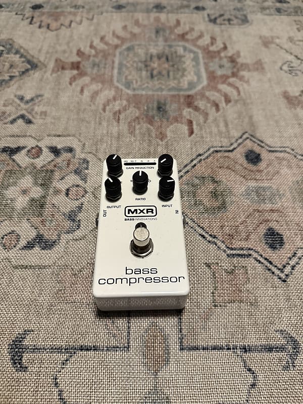 MXR M87 Bass Compressor