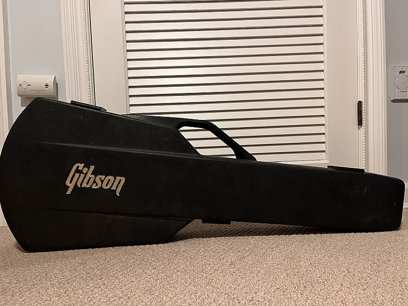 Gibson Protector Chainsaw Case Red Interior Version 2? ALL Reverb