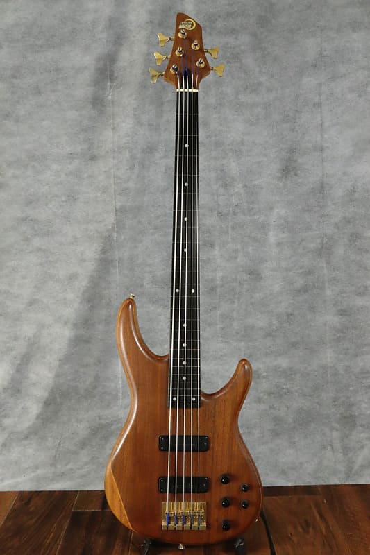 Moon MBC 5 Fletless Mod Natural (08/24) | Reverb
