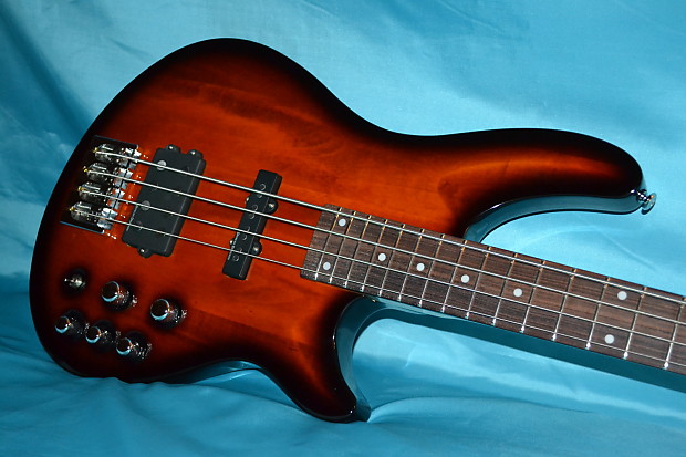 Schecter CV-4 Bass, Active Duncan Designed Pickups image 1