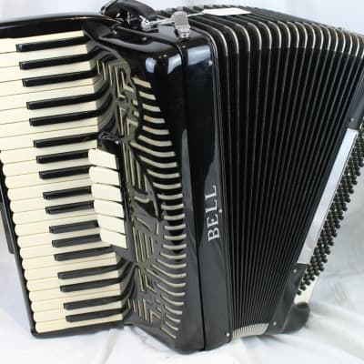 3215 - Black Bell Starlet Piano Accordion LMH 41 120 | Reverb