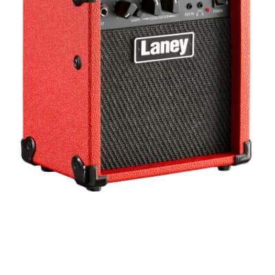 Laney LX10B Red 学生 おすすめ おしゃれ 自宅 コンパクト 小型