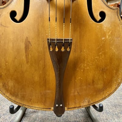 Kay M-1B Blonde Upright Bass c-1950 image 6