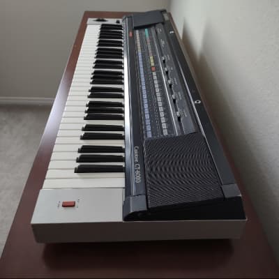 Casio CT-6000 Casiotone 61-Key Synthesizer 1980s - Black / Silver image 3