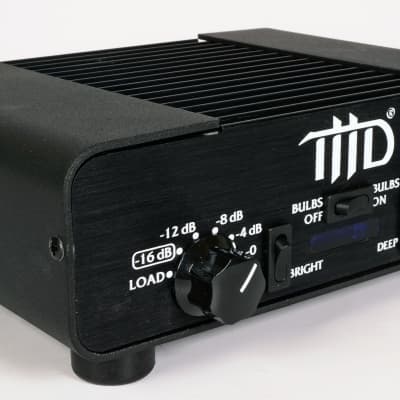 Brand New THD 16 Ohm Hot Plate Reactive Attenuator and Load Box, All Black, Direct From THD! image 4
