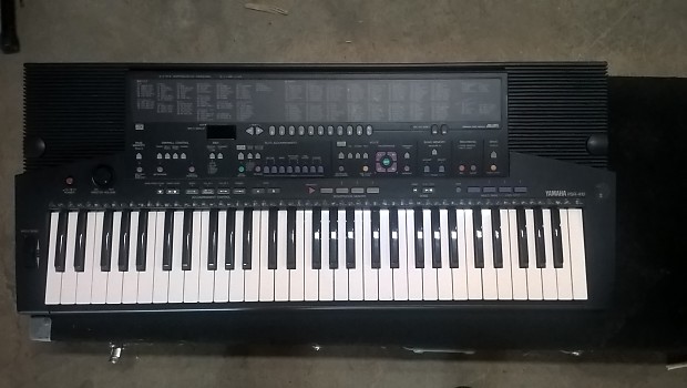 Yamaha PSR-410 61 keys Black