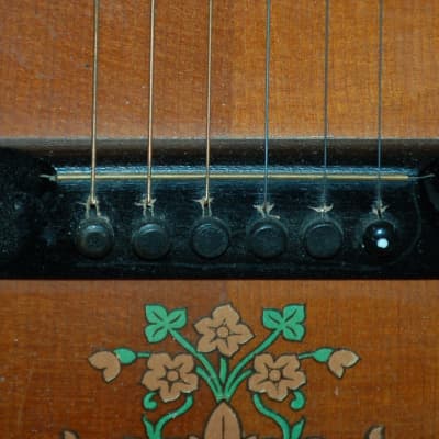 Regal  Hawyofone Acoustic Lap Steel Guitar 1935 image 5