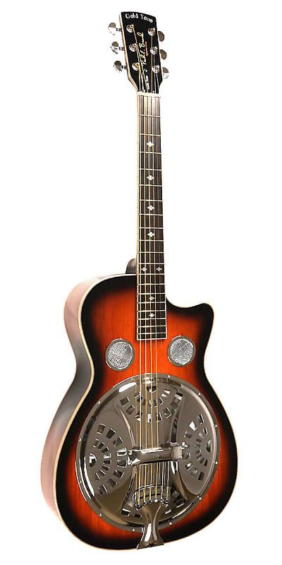Gold Tone PBR-CA: Paul Beard Signature-Series Roundneck  Resonator Guitar with Cutaway and Case image 1