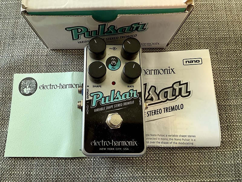 Electro-Harmonix Nano Pulsar