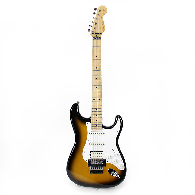 Vintage 1992 Fender Floyd Rose HSS Stratocaster Candy Apple