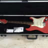 Fender American Standard Stratocaster FSR Limited Edition Fiesta Red / Pink with Matching Headstock