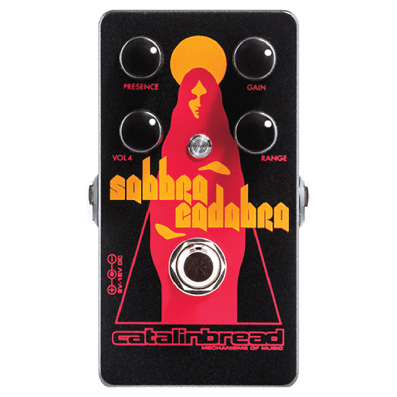 Catalinbread Sabbra Cadabra Overdrive image 1
