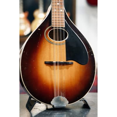1938 Levin Model 370 12-string mandolin sunburst for sale