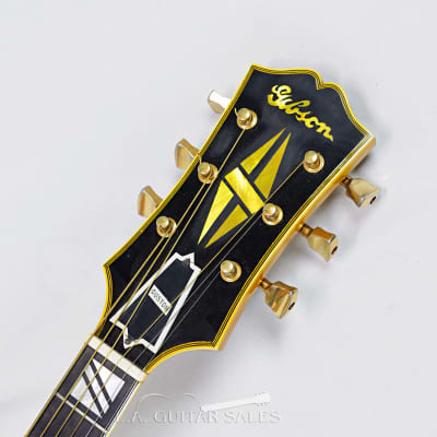 Gibson Super 400 Blonde Vintage 1939 With Original Case @ LA Guitar Sales image 10