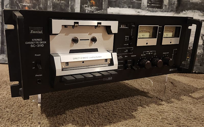 Sansui Sansui SC-3110 2-head, 2-channel stereo cassette deck