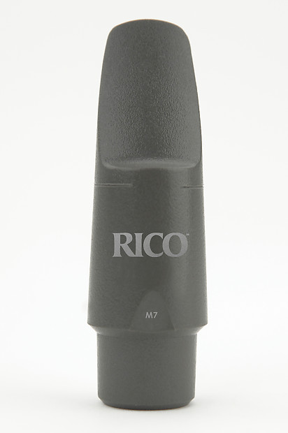 Rico MJM-7 Metalite Alto Saxophone Mouthpiece - M7 image 1