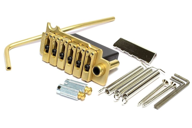 Wilkinson by Gotoh  Wilkinson by Gotoh Tremolo VS100N (Gold) image 1