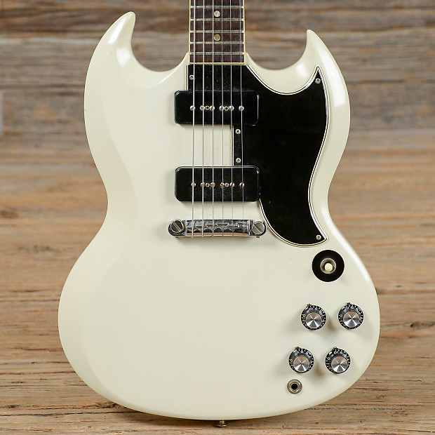 Gibson sg deals polaris white