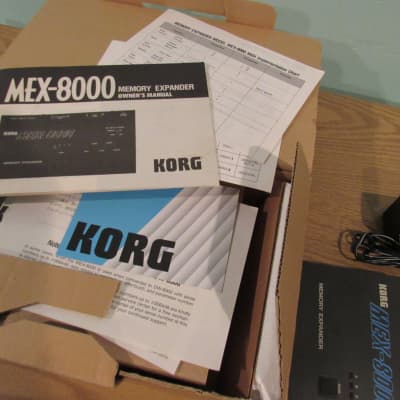 Korg MEX-8000 Memory Expander image 8