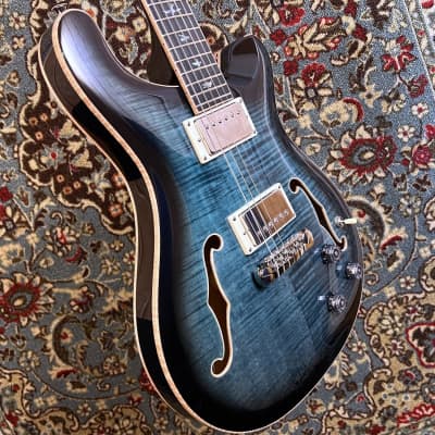 Paul Reed Smith PRS SE Hollowbody II Piezo Peacock Blue CTCH05952 image 5