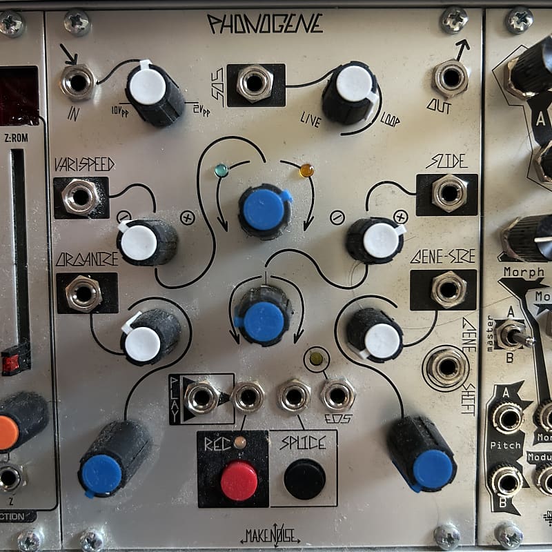 鍵盤楽器 Make Noise Phonogene Make Noise Phonogene Module | Reverb