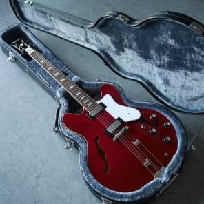 Epiphone Riviera 2006 Cherry - Korea (Unsung) - HSC - Superb