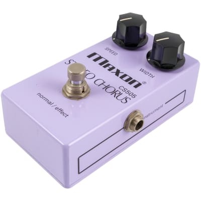 MAXON CS-9 Stereo Chorus エフェクター