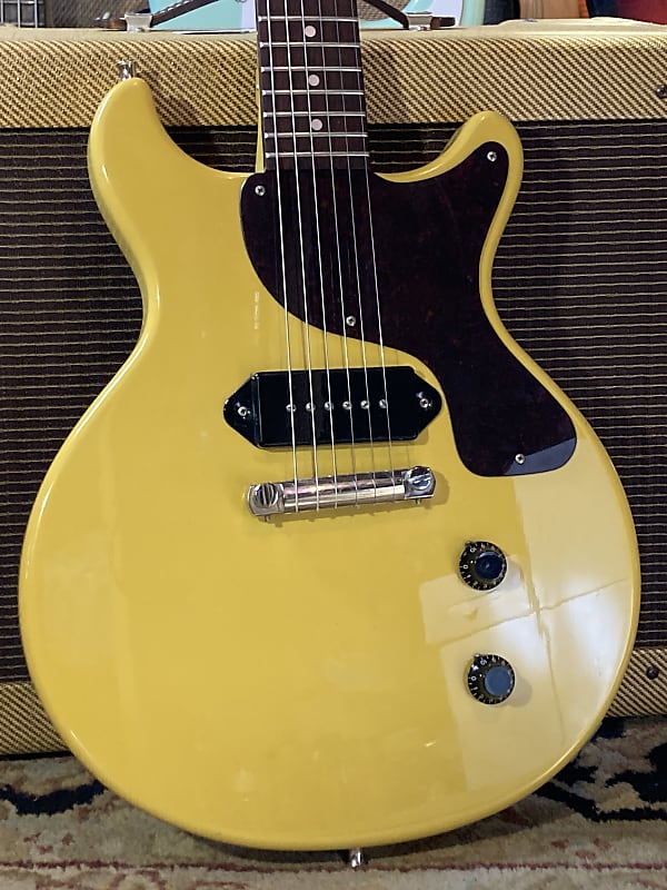 Orville Les Paul Jr ダブルカッタウェイ【TVイエロー】