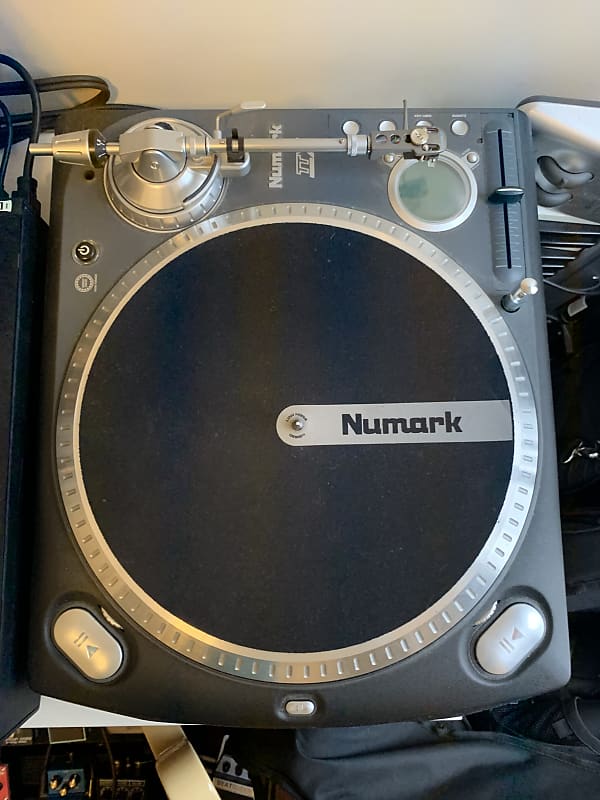 Numark TTX Professional DirectDrive Turntable Reverb