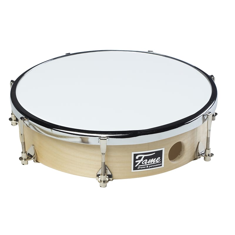Fame Frame Drum 8" Mechanical Tuning Hand drum Reverb