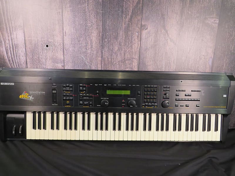 Ensoniq MR76 Workstation Keyboard (Raleigh, NC) Reverb