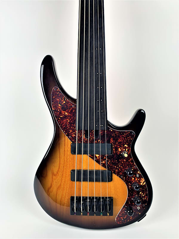 Aria Pro Ⅱ AVB Steve Bailey 6弦 Aria Pro II Steve Bailey 6st. Fretless w/ Piezo Bridge
