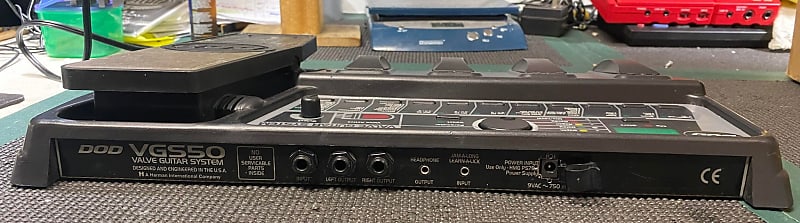 □DOD VGS50 ギター用マルチエフェクター - メルカリ