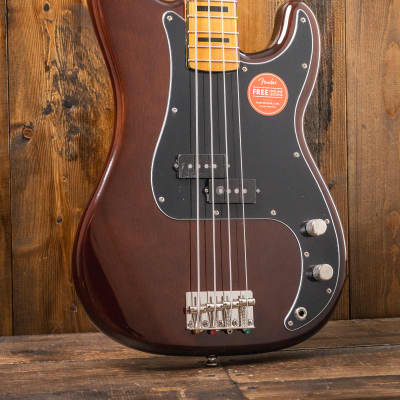 Squier Classic Vibe '70s Precision Bass, Maple Fingerboard,  Walnut for sale