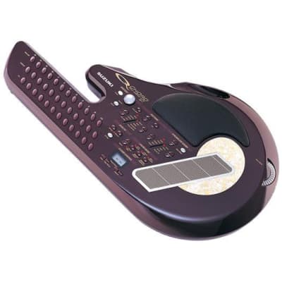 Suzuki QC-1 | Q-Chord Digital Song Card Guitar. New with Full